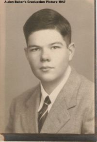 Aldon Baker graduation picture